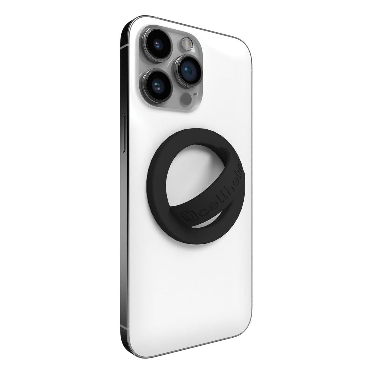 Cellhelmet Ring Thing MagSafe-Compatible Silicone Ring, Onyx Black