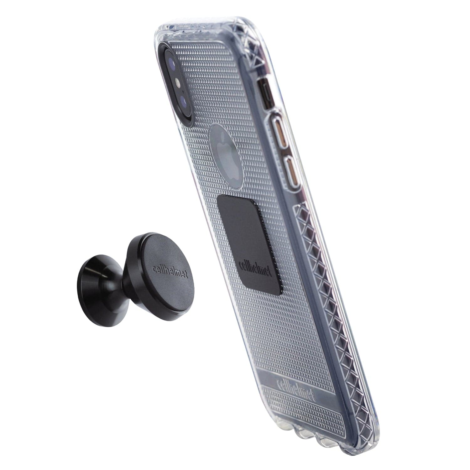 Cellhelmet 360° Magnetic-Mount Replacement Plates, 2 Pack