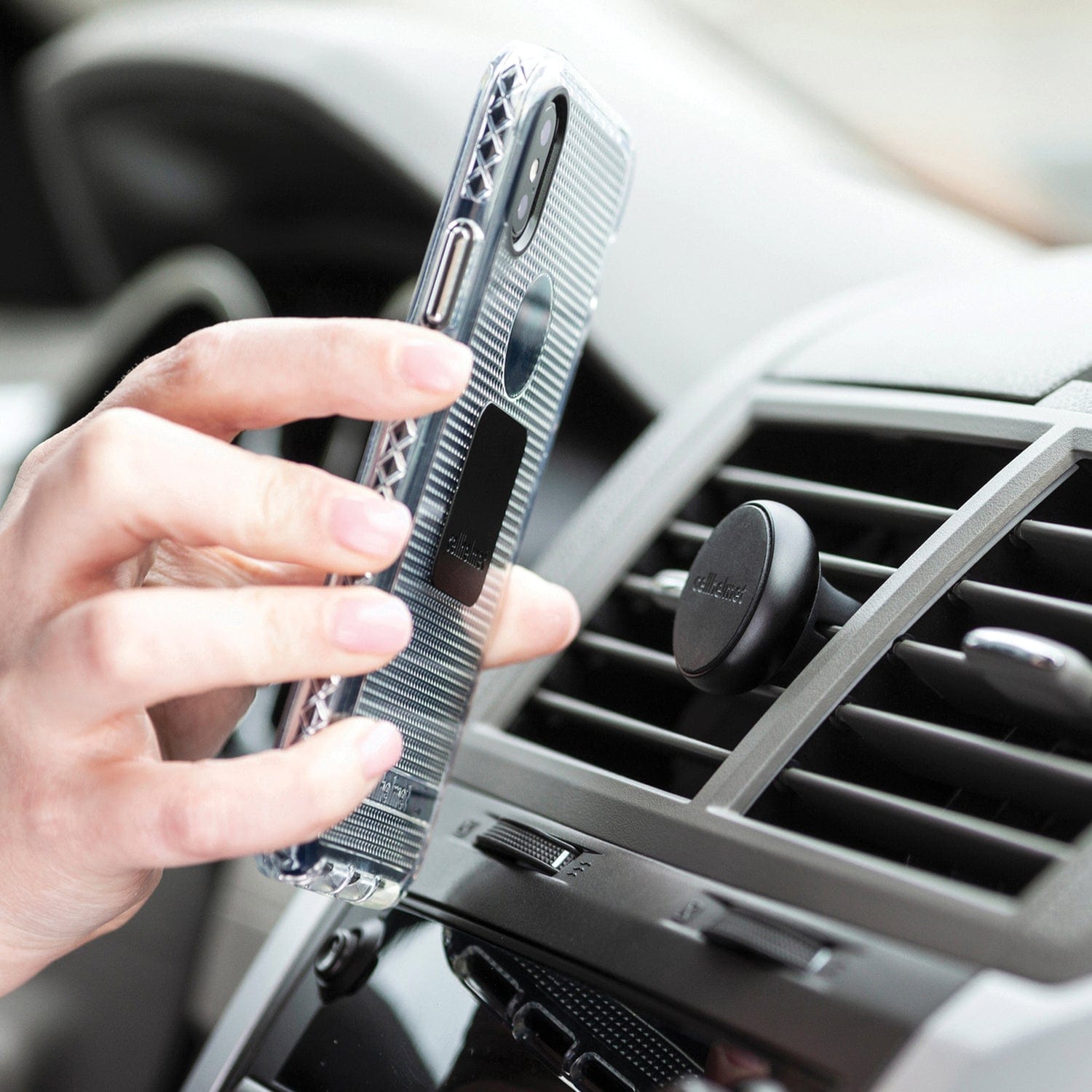 Cellhelmet 360° Magnetic-Mount Replacement Plates, 2 Pack