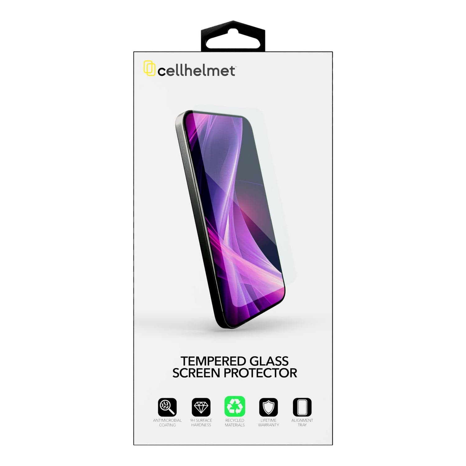 Cellhelmet Privacy Tempered Glass, iPhone 14 Pro Max