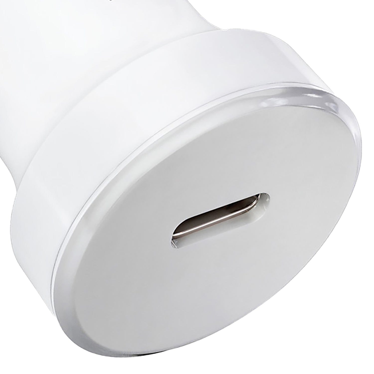 Cellhelmet 30-Watt PD Car Charger with 3-Ft. Round USB-C to USB-C Cable