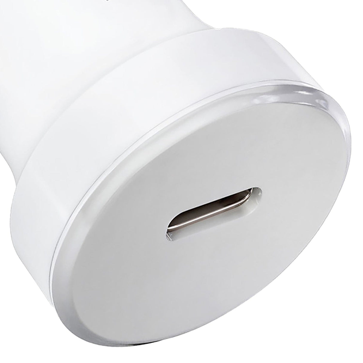 Cellhelmet 30-Watt PD Car Charger with 3-Ft. Round USB-C to USB-C Cable