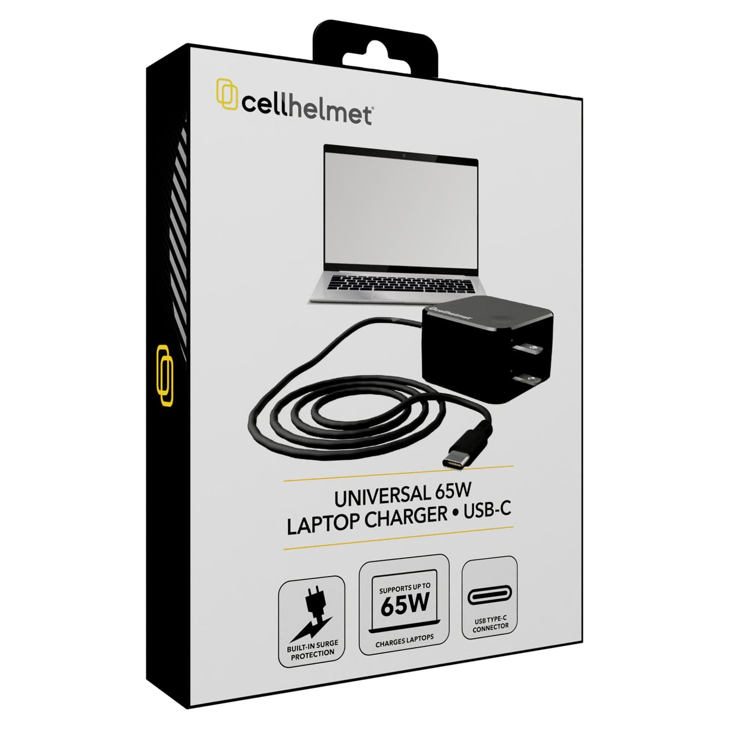 Cellhelmet USB-C Universal Laptop Charger, 65 Watts