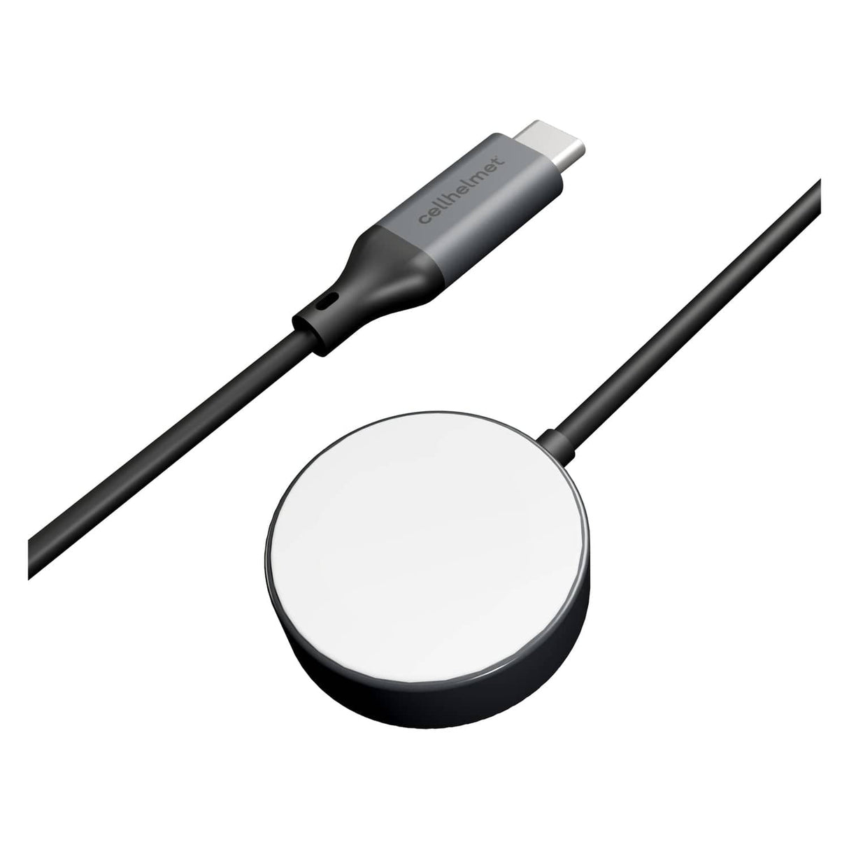 Cellhelmet Wireless Charger for Apple Watch, USB-C MFi Certified