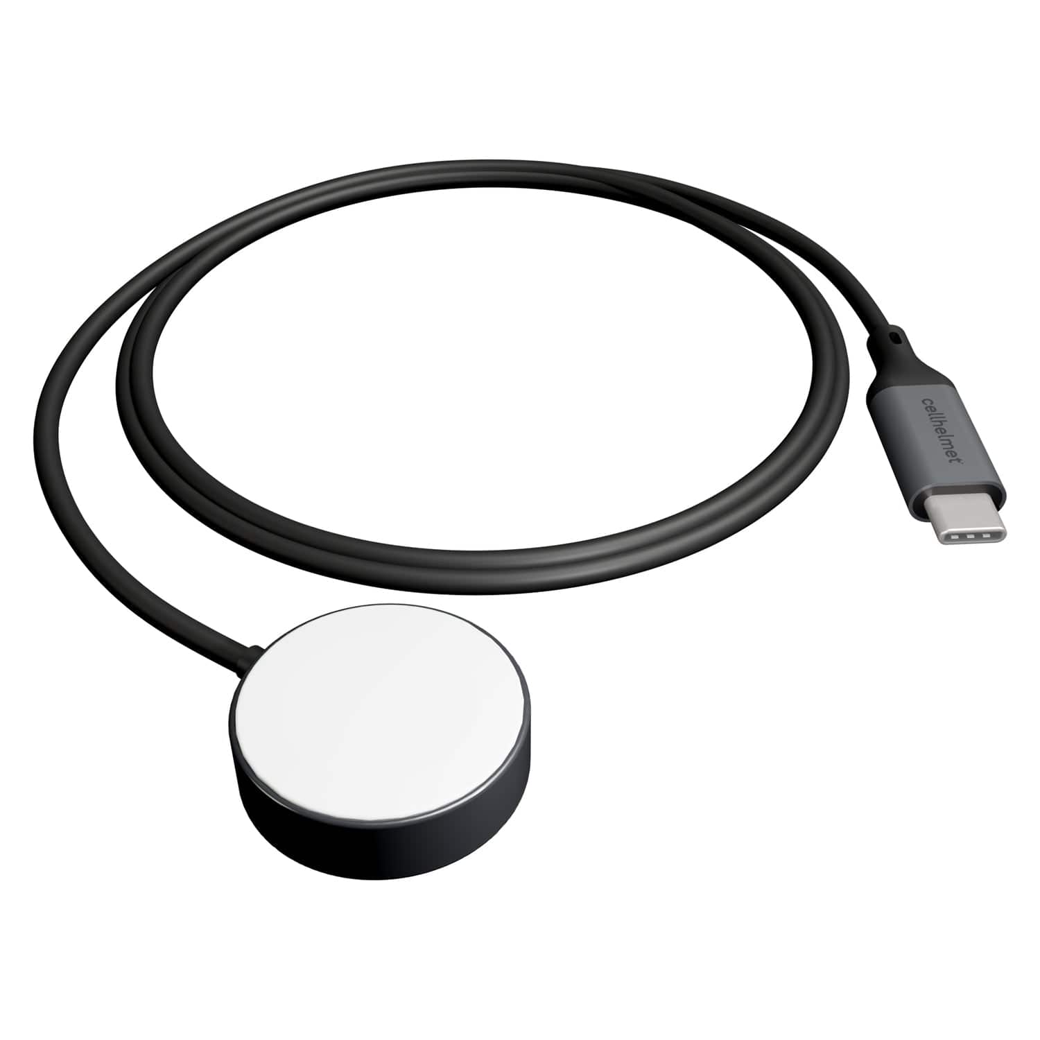 Cellhelmet Wireless Charger for Apple Watch, USB-C MFi Certified