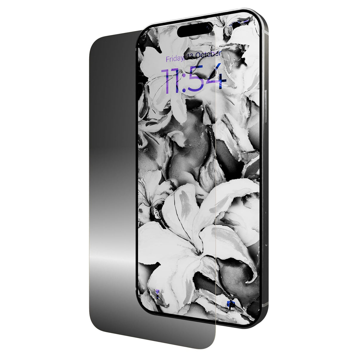 Cellhelmet iPhone 18 Pro Max Privacy Tempered Glass Screen Protector with Alignment Tray and $100 Coverage