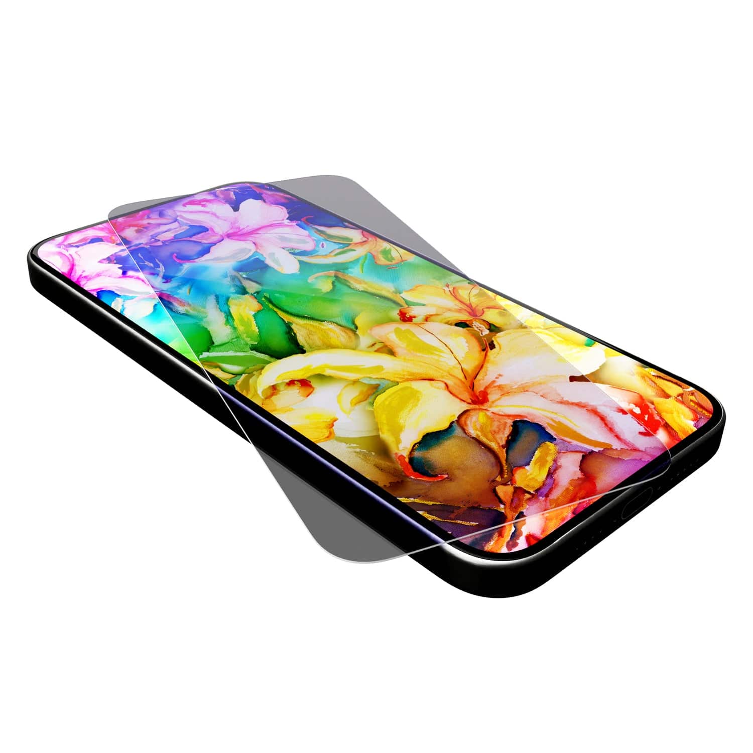 Cellhelmet Tempered Glass Screen Protector with Alignment Tray, iPhone 17 Pro Max