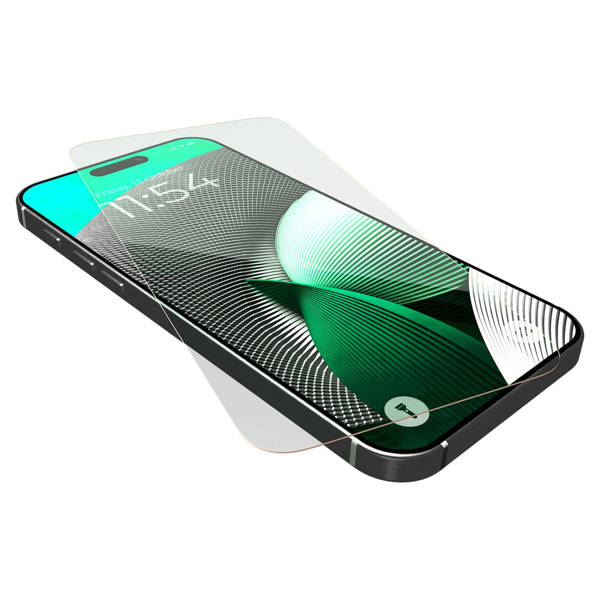 Cellhelmet iPhone 18 Pro/17 Pro X11 Elite Tempered Glass Screen Protector with Alignment Tray and $100 Glass Repair Coverage