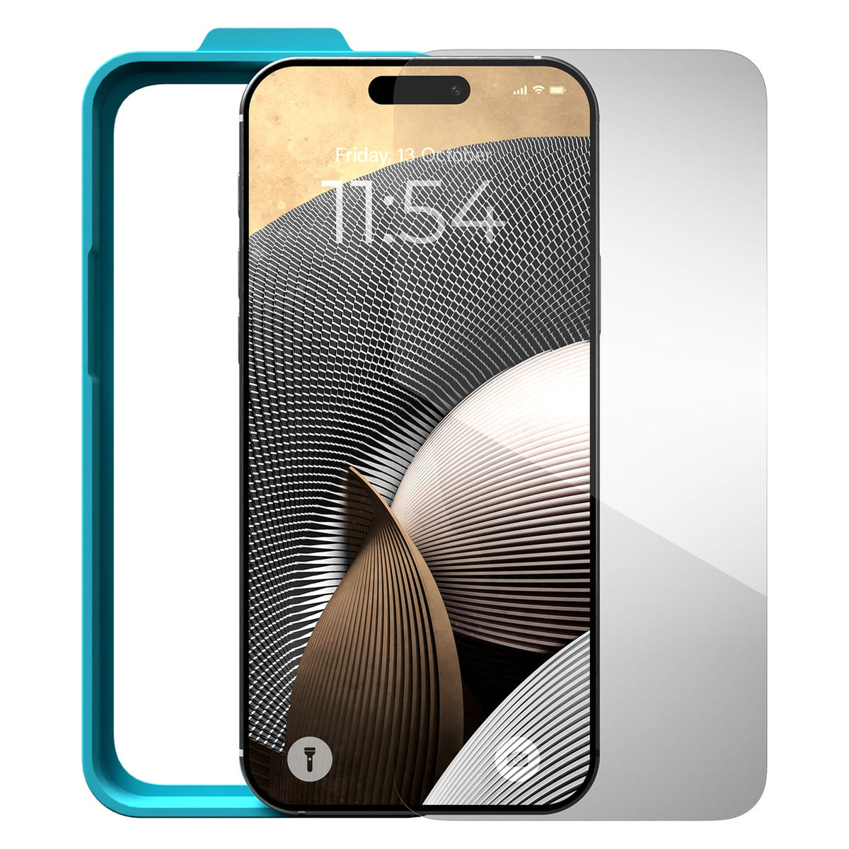 Cellhelmet iPhone 18 Pro X11 Elite Privacy Tempered Glass Screen Protector with Alignment Tray, $100 Glass Repair Coverage
