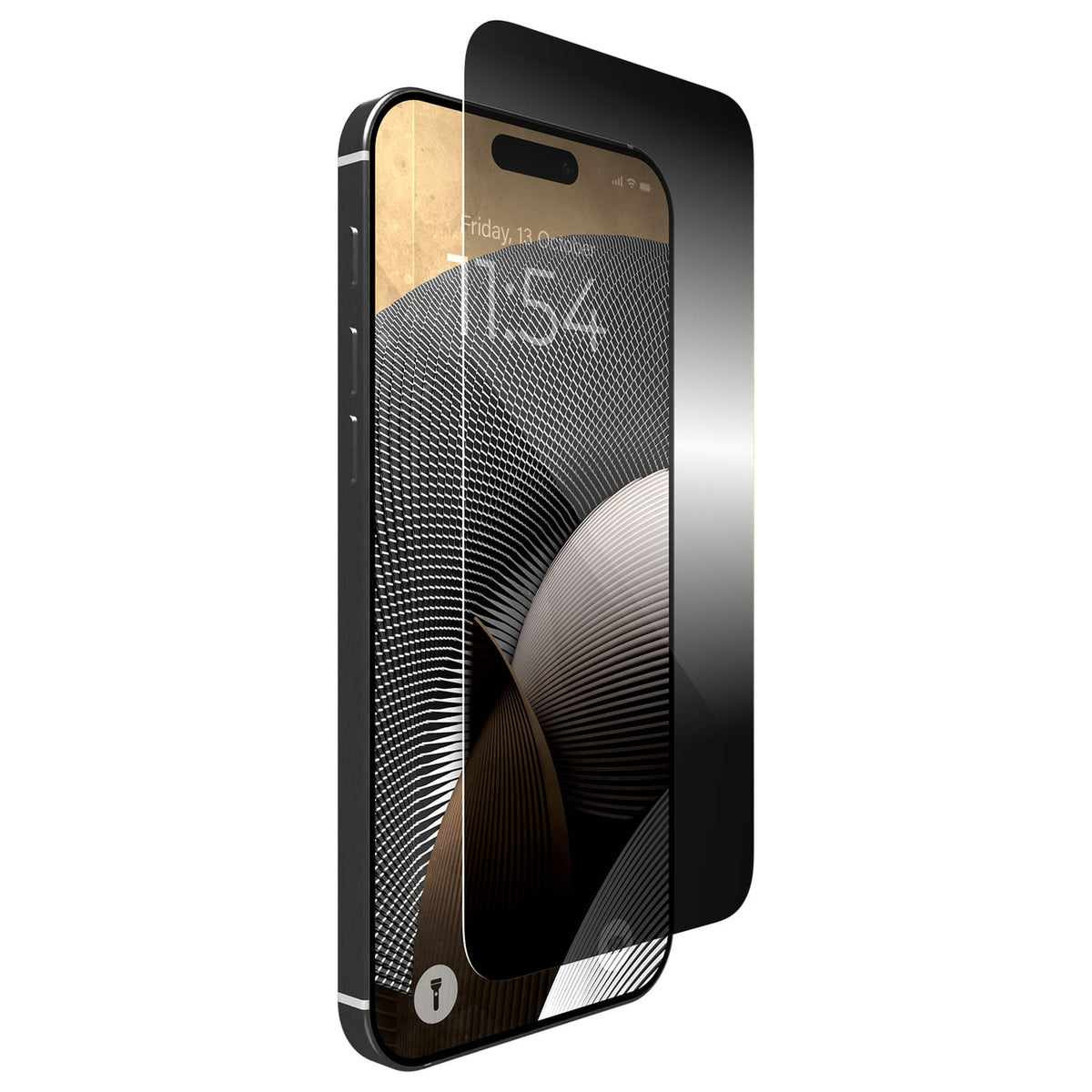 Cellhelmet iPhone 18 Pro Max X11 Elite Privacy Tempered Glass Screen Protector with Alignment Tray, $100 Glass Repair Coverage