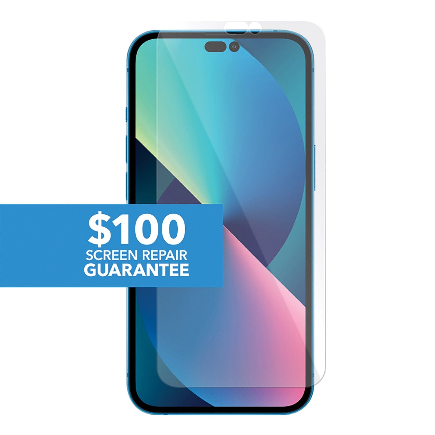 Cellhelmet Tempered Glass with $100 Coverage, iPhone 14 Pro