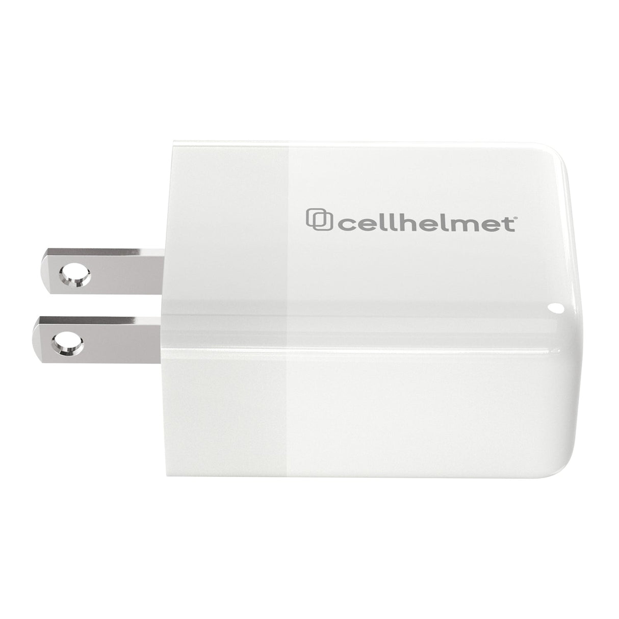 Cellhelmet 30-Watt Single USB-C Power Delivery Wall Charger, White