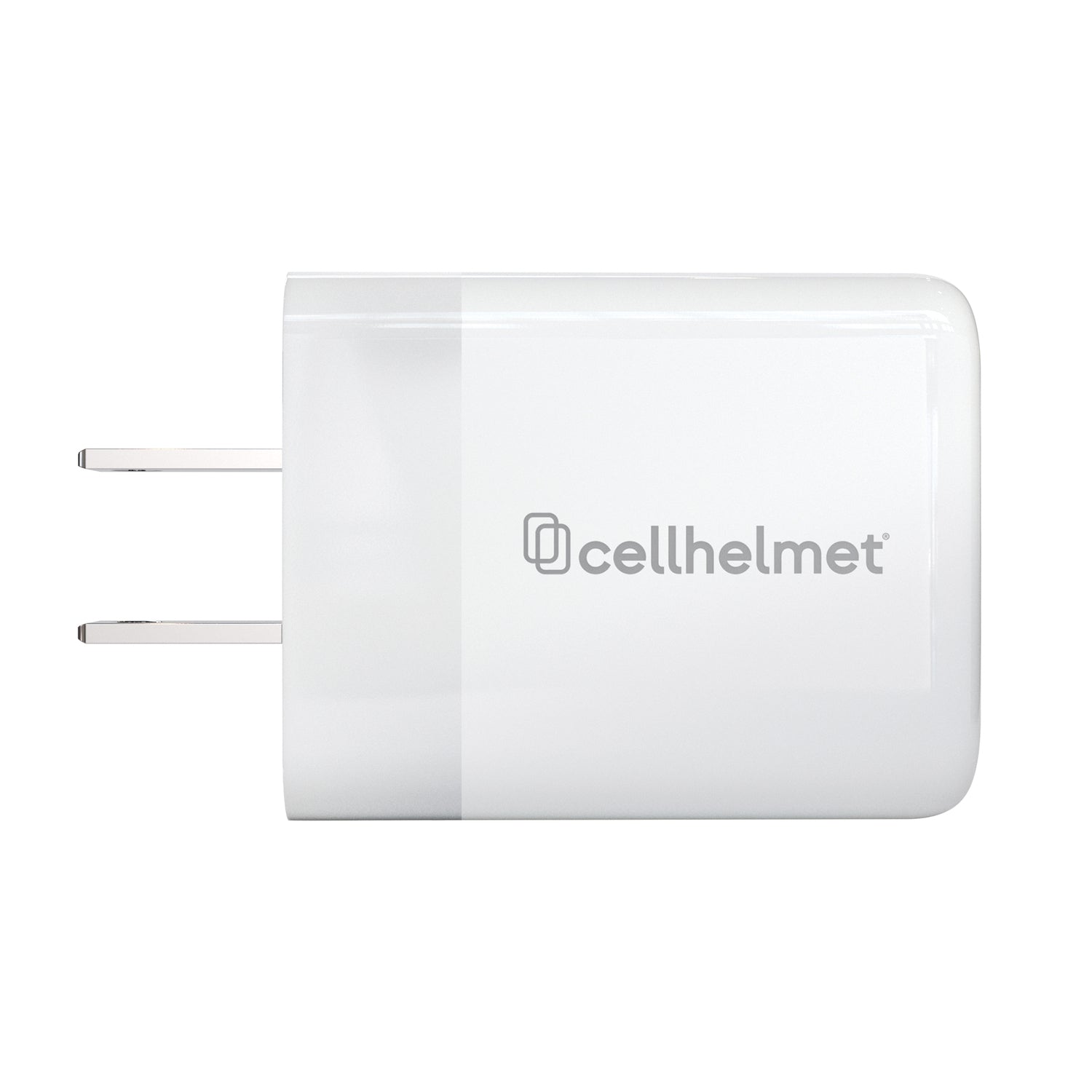 Cellhelmet 30-Watt Single USB-C Power Delivery Wall Charger, White