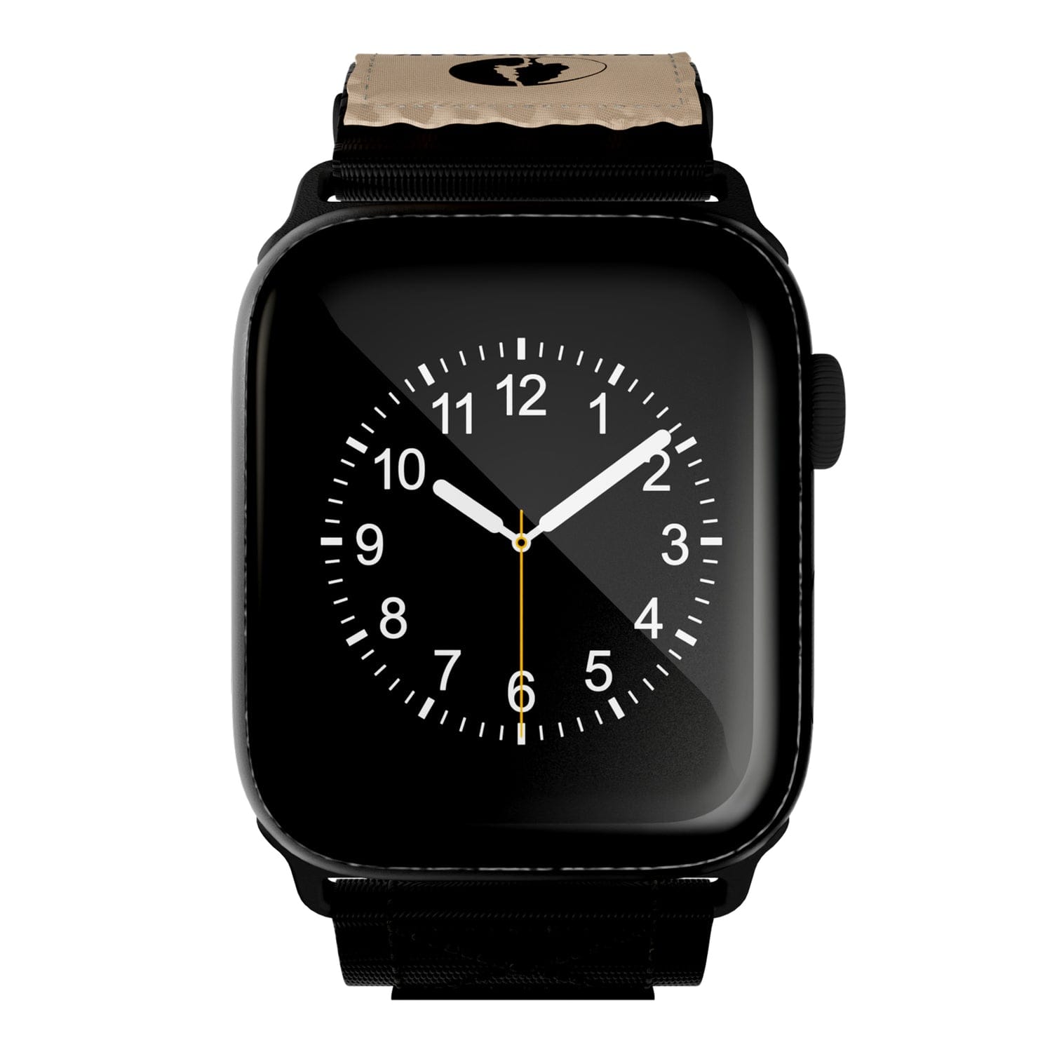 Mossy Oak by cellhelmet Premium Nylon Band for Apple Watch 38/40/41/42 mm, Black