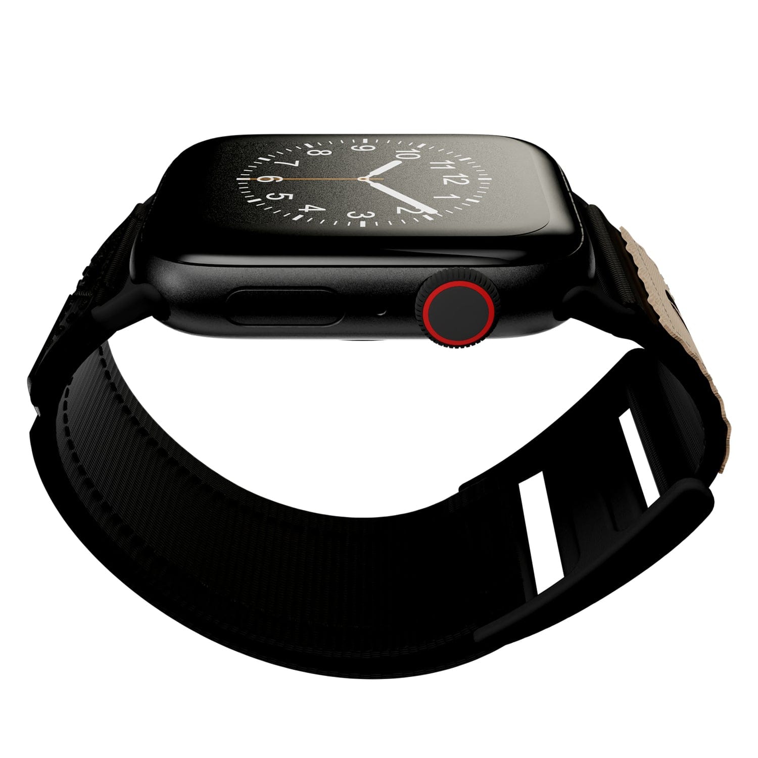 Mossy Oak by cellhelmet Premium Nylon Band for Apple Watch 38/40/41/42 mm, Black