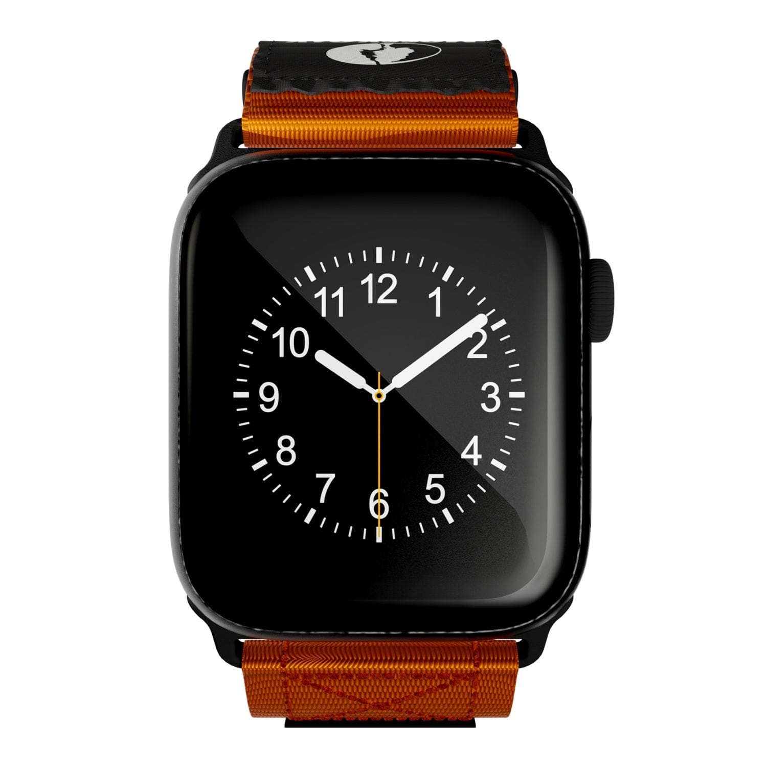 Mossy Oak by cellhelmet Premium Nylon Band for Apple Watch 38/40/41/42 mm, Orange