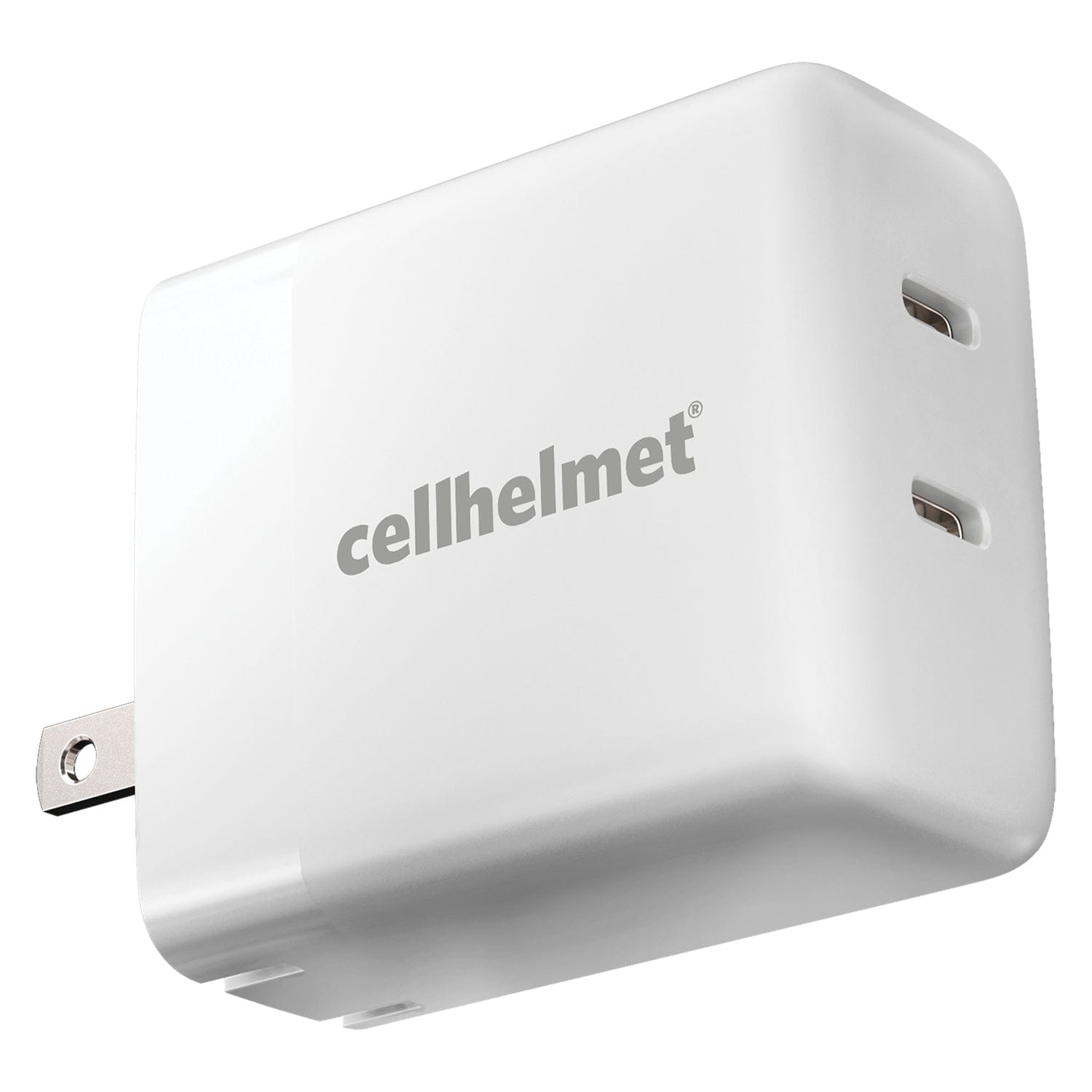 Cellhelmet 20-Watt Dual Wall Charger with 2 USB-C Ports