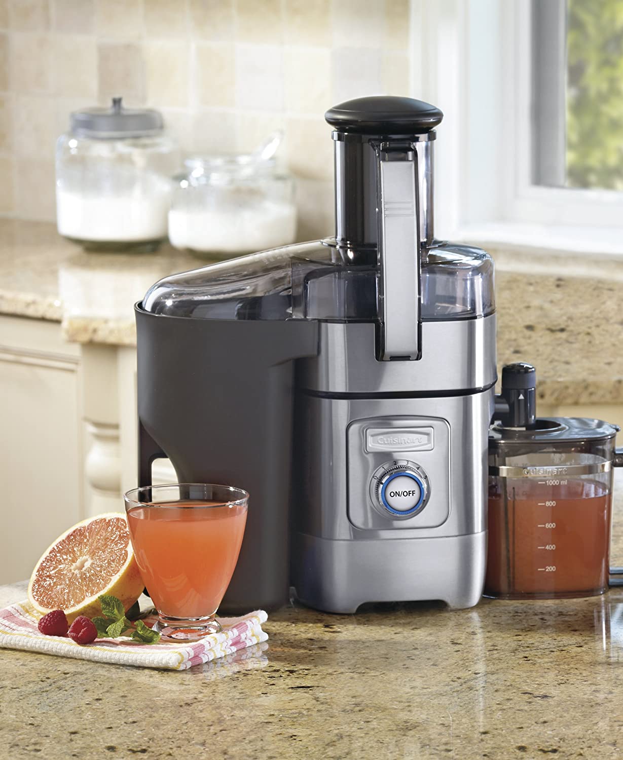 Cuisinart Die-Cast Juice Extractor - Certified Refurbished