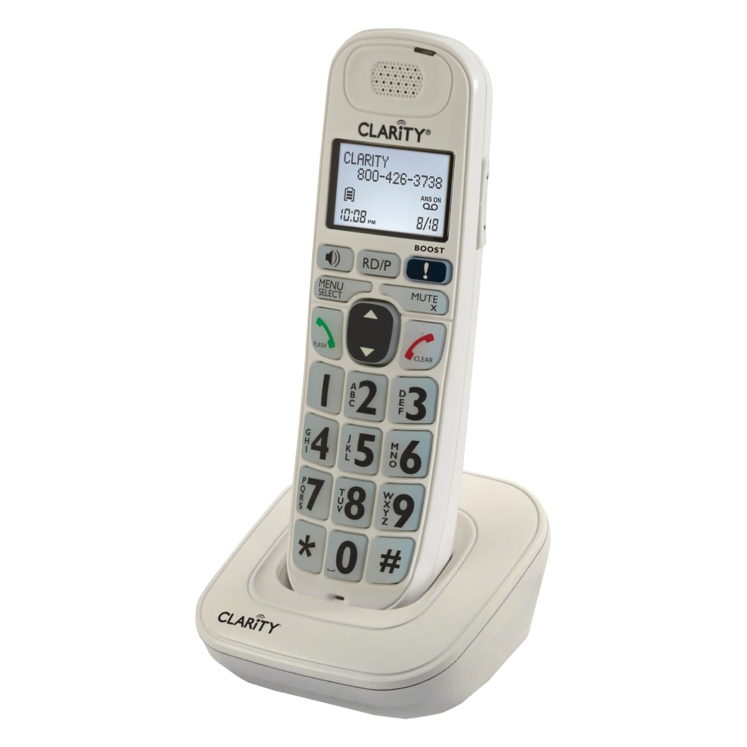 Clarity D704HS Expandable Handset for D700 Series