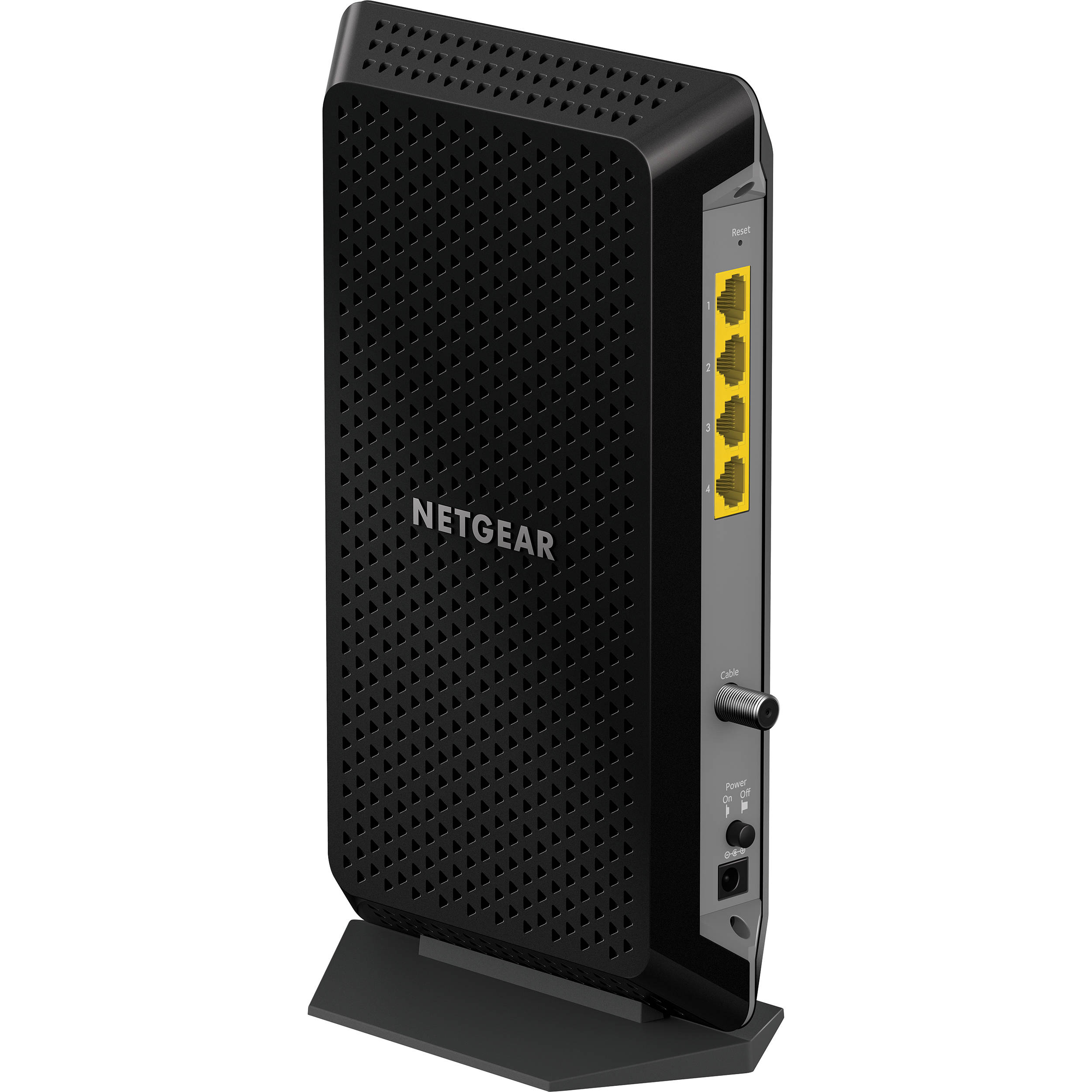 Netgear CM1200 Nighthawk DOCSIS 3.1 Multi-Gig Cable Modem, Black - Certified Refurbished