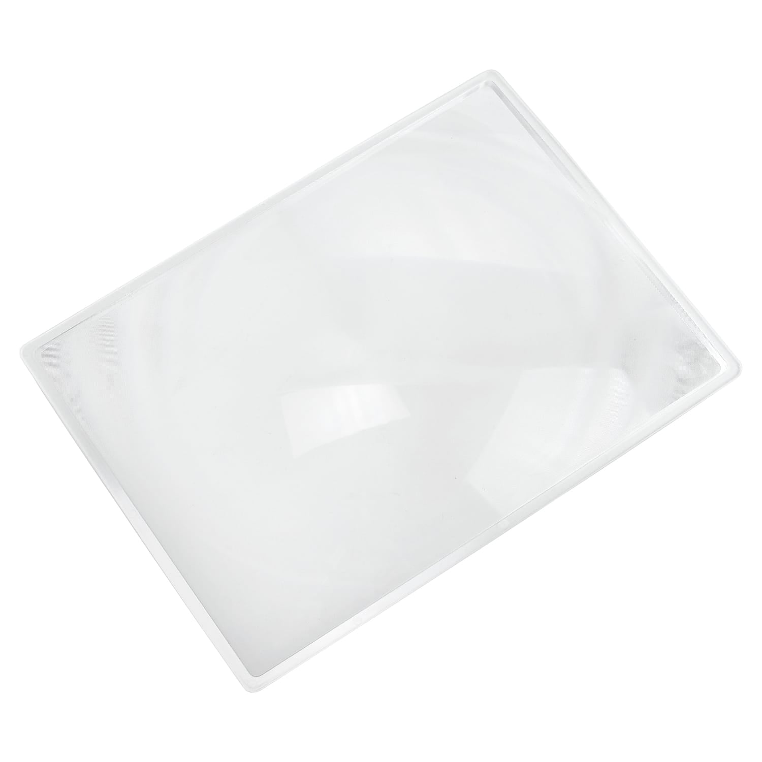 Carson 2x Magnification Rigid-Frame 8.5-In. x 11-In. Magnifier