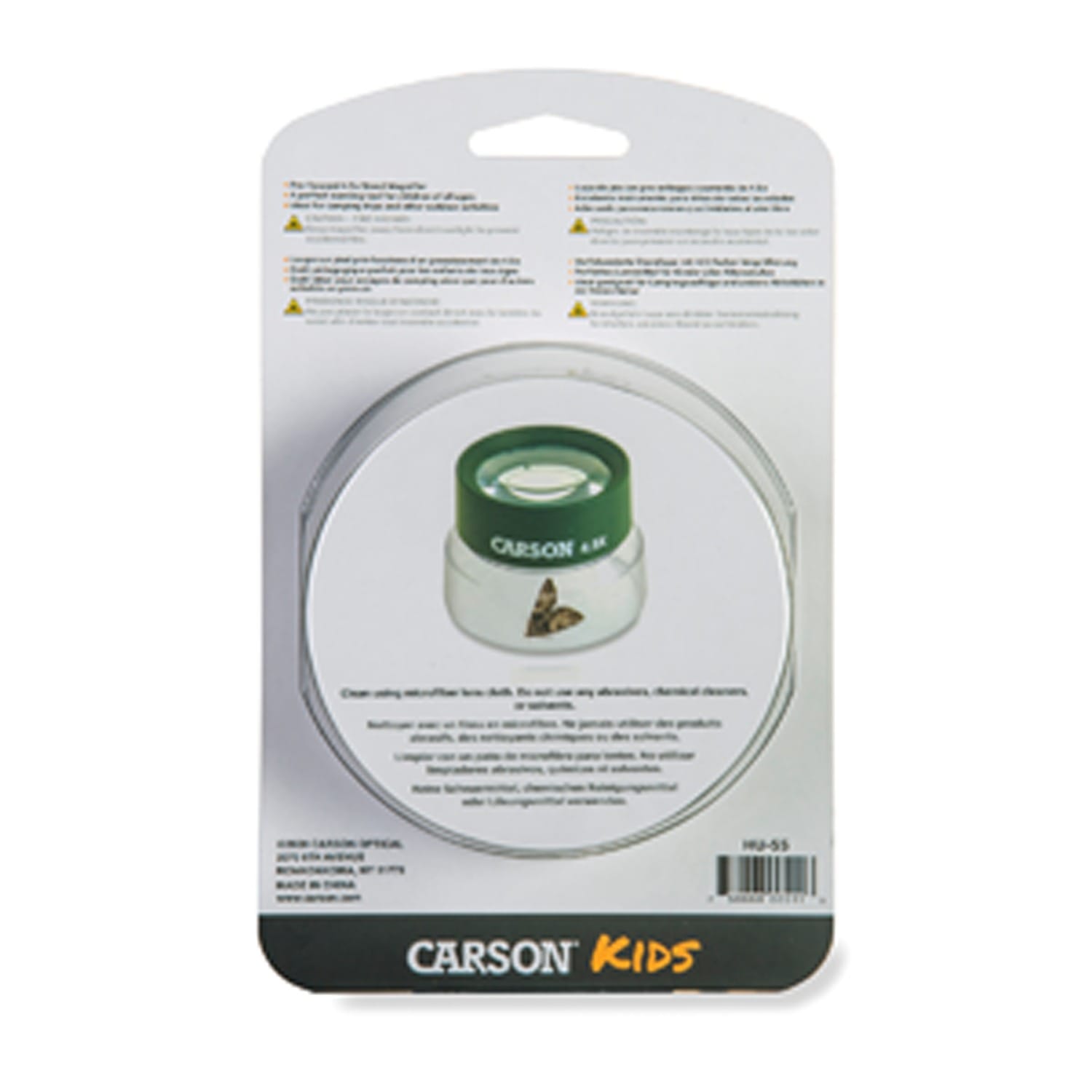 Carson BugLoupe 4.5x Stand Magnifier
