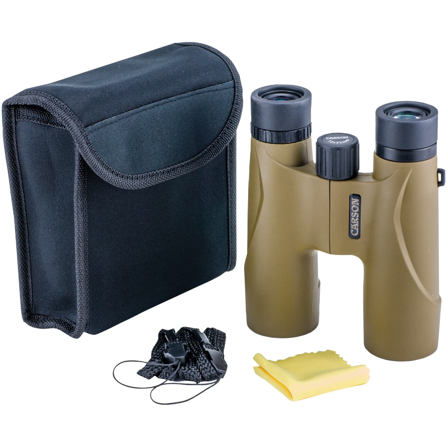 Carson Stinger 12x 32 mm Compact Portable Binoculars