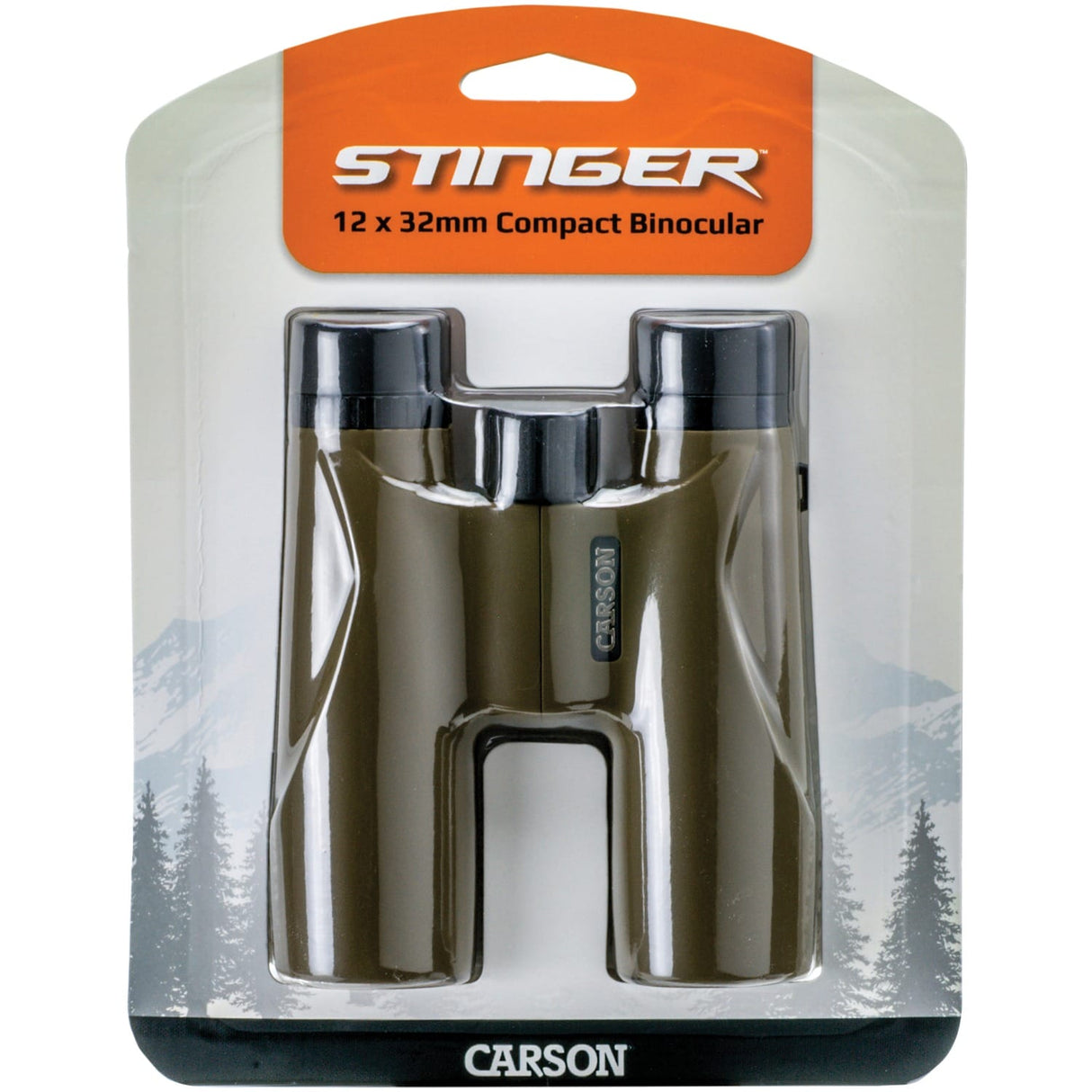 Carson Stinger 12x 32 mm Compact Portable Binoculars