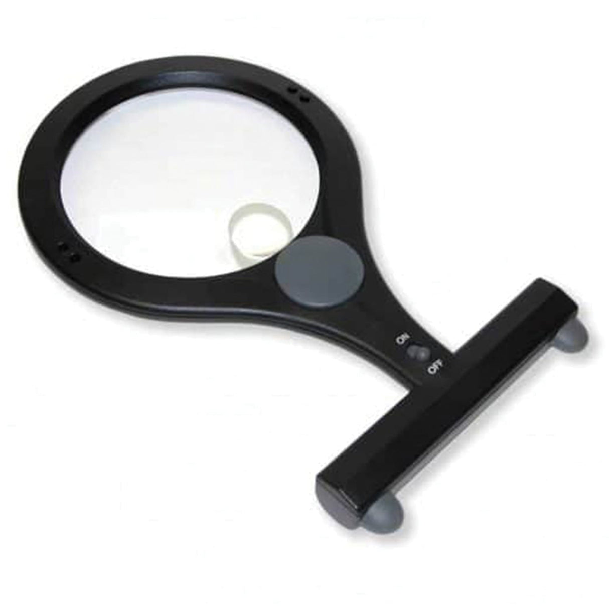 Carson LumiCraft LED Lighted Hands-Free 2x Magnifier with 4x Spot Lens and Neck Cord
