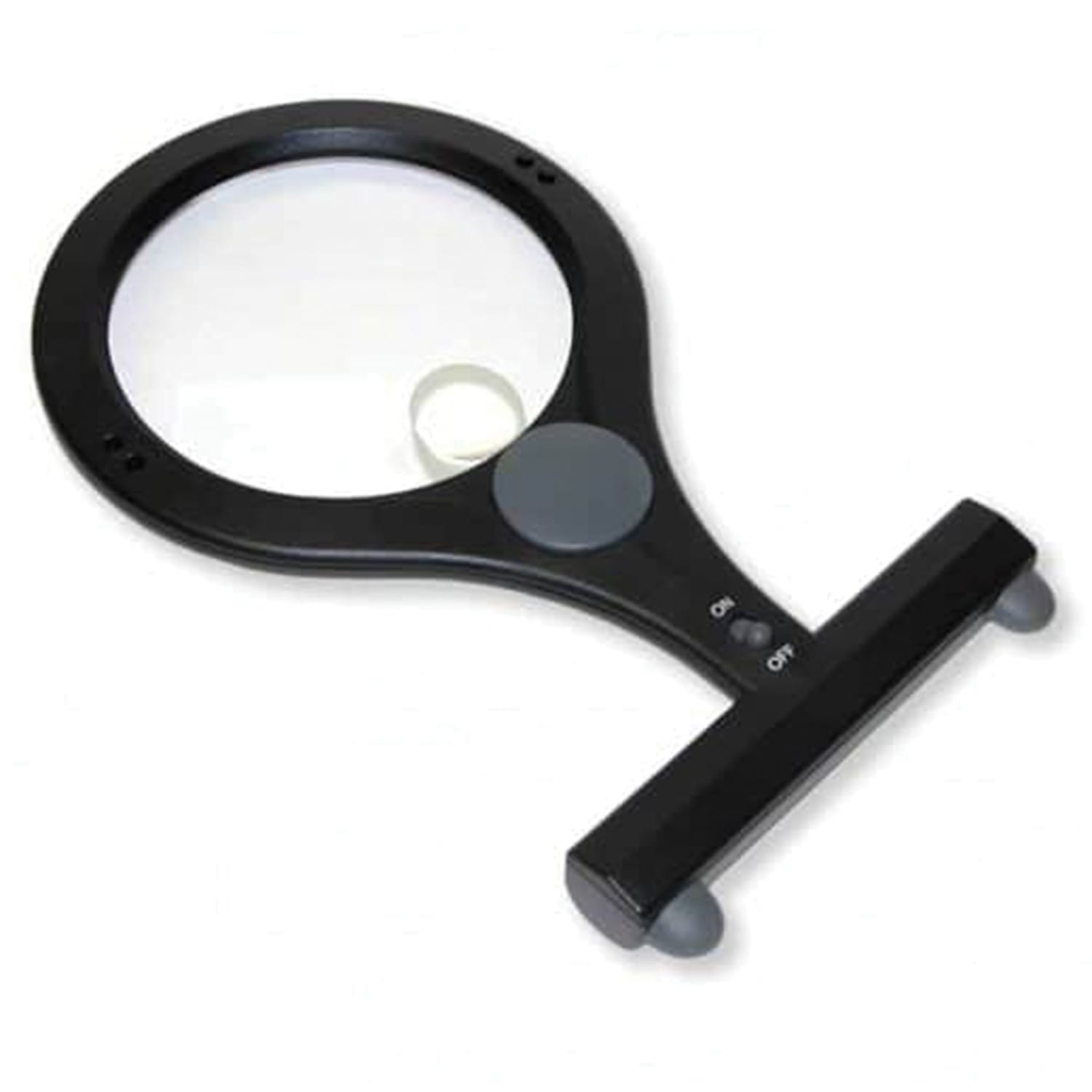 Carson LumiCraft LED Lighted Hands-Free 2x Magnifier with 4x Spot Lens and Neck Cord