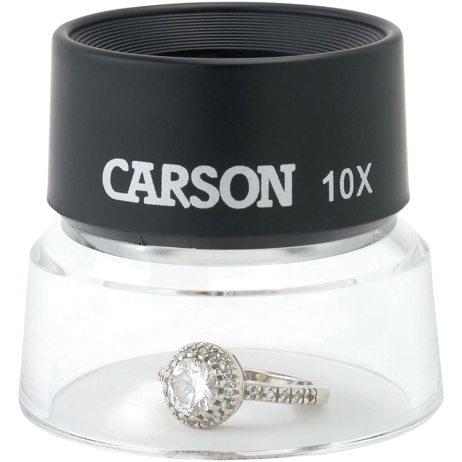 Carson LumiLoupe Pre-Focused Stand Magnifier Loupe