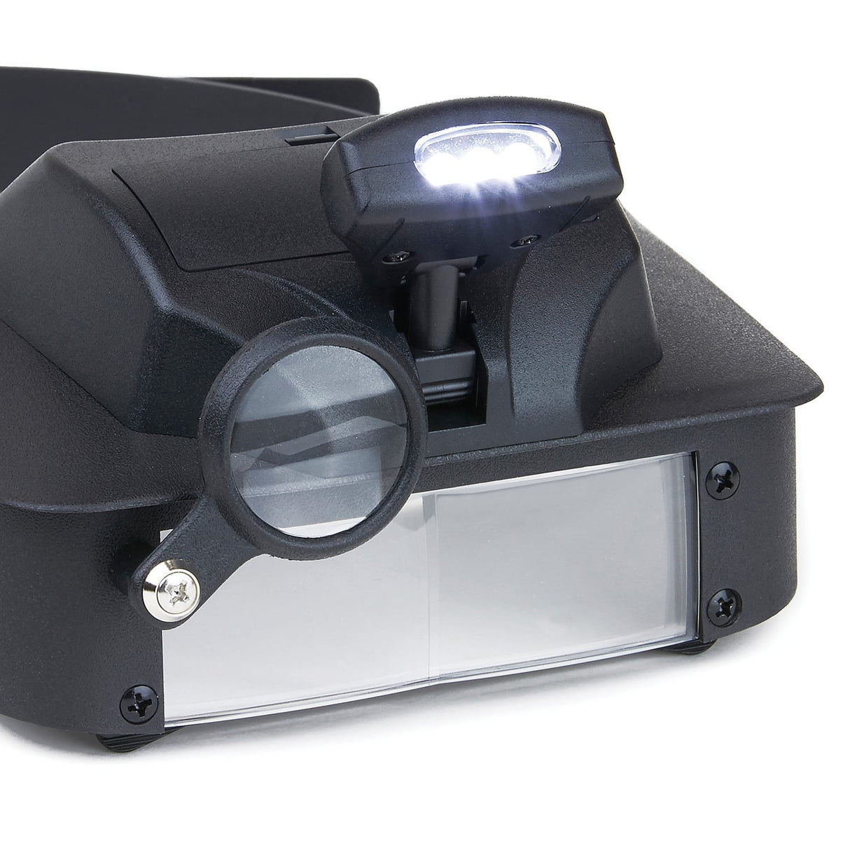 Carson LumiVisor Lighted Head Magnifier