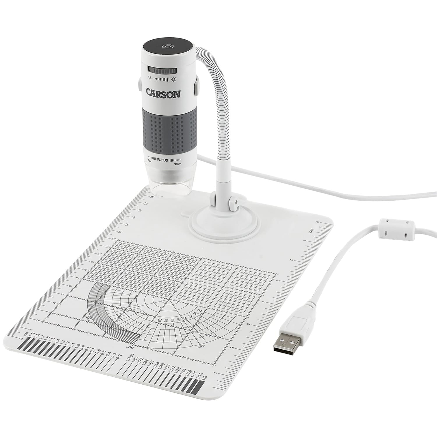 Carson eFlex 75x–300x Digital Microscope