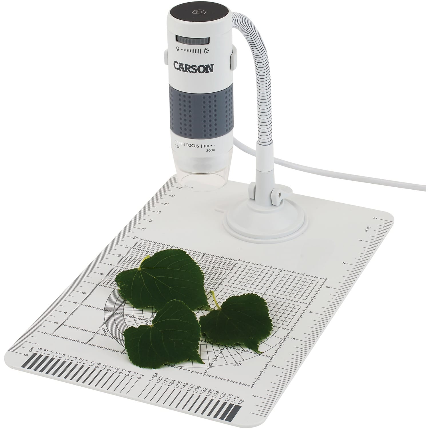 Carson eFlex 75x–300x Digital Microscope