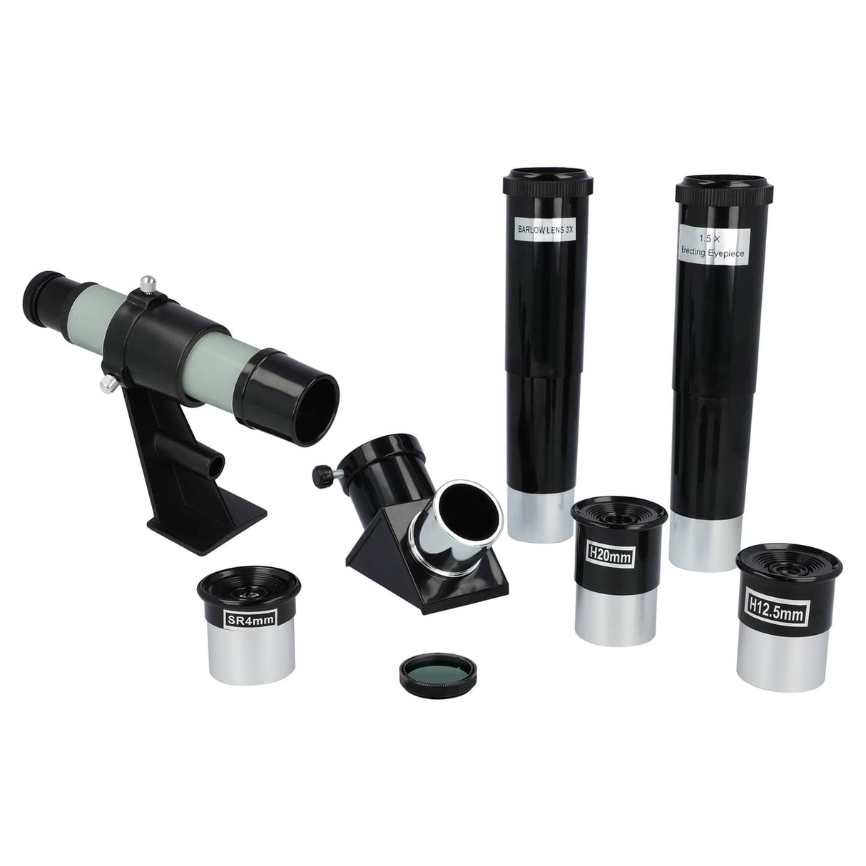 Carson STARA SR-100 60-mm Aperture 45-mm to 675-mm Focal Length Refractor Telescope with 7-Piece Accessory Kit