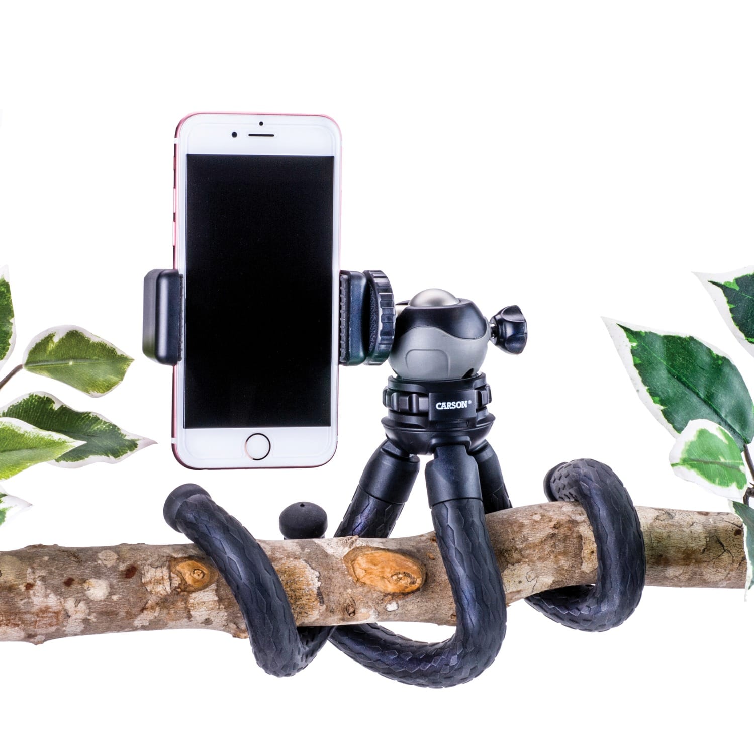 Carson BoaPod Flexible Leg Travel Tripod