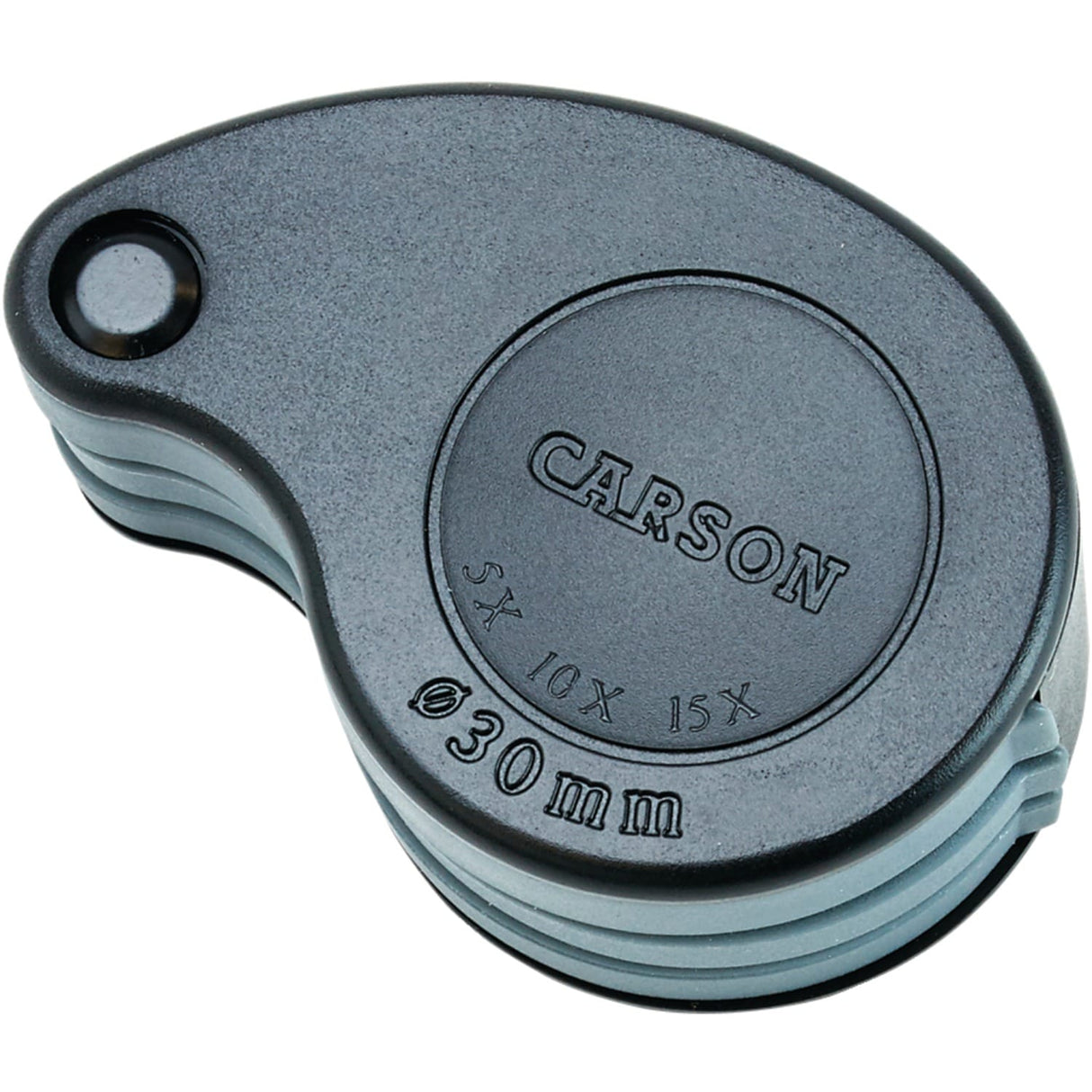 Carson TriView 5x–15x Folding Magnifier