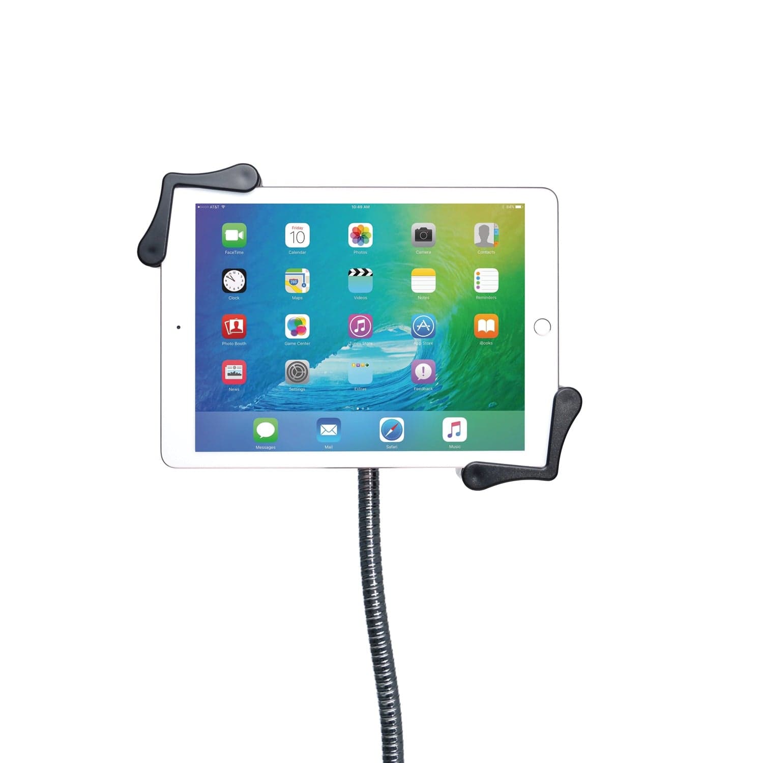 CTA Digital Compact Gooseneck Floor Stand for iPad/Tablet