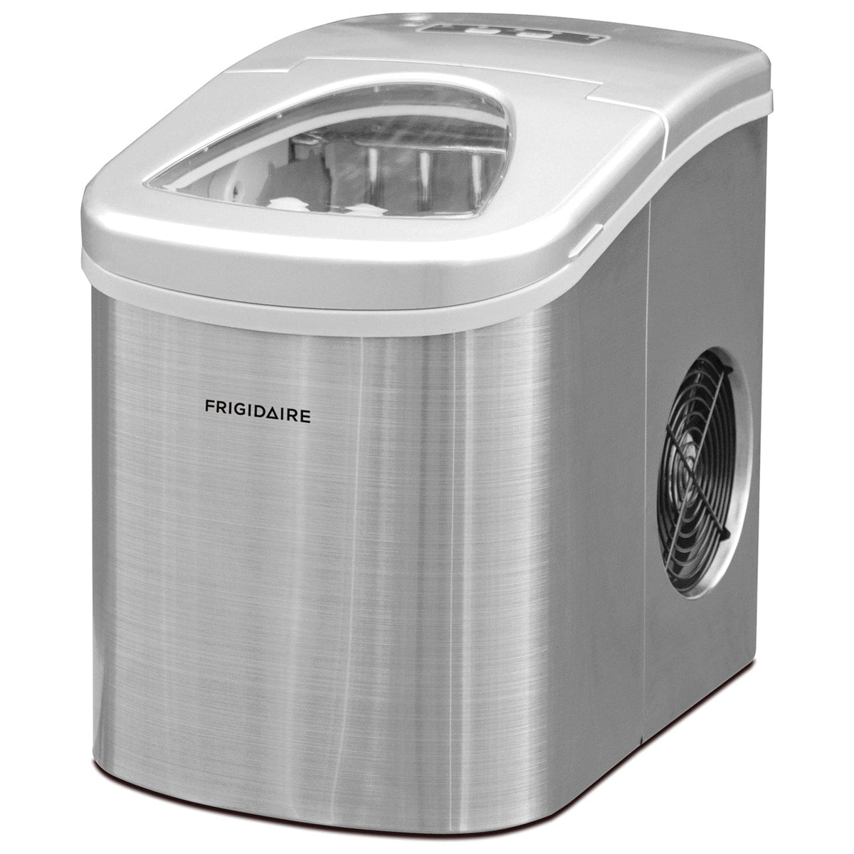 Frigidaire 26-Lb. Stainless Steel Countertop Ice Maker