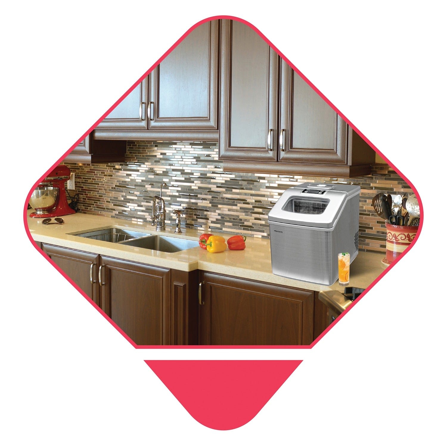 Frigidaire 40-Pound Freestanding Ice Maker