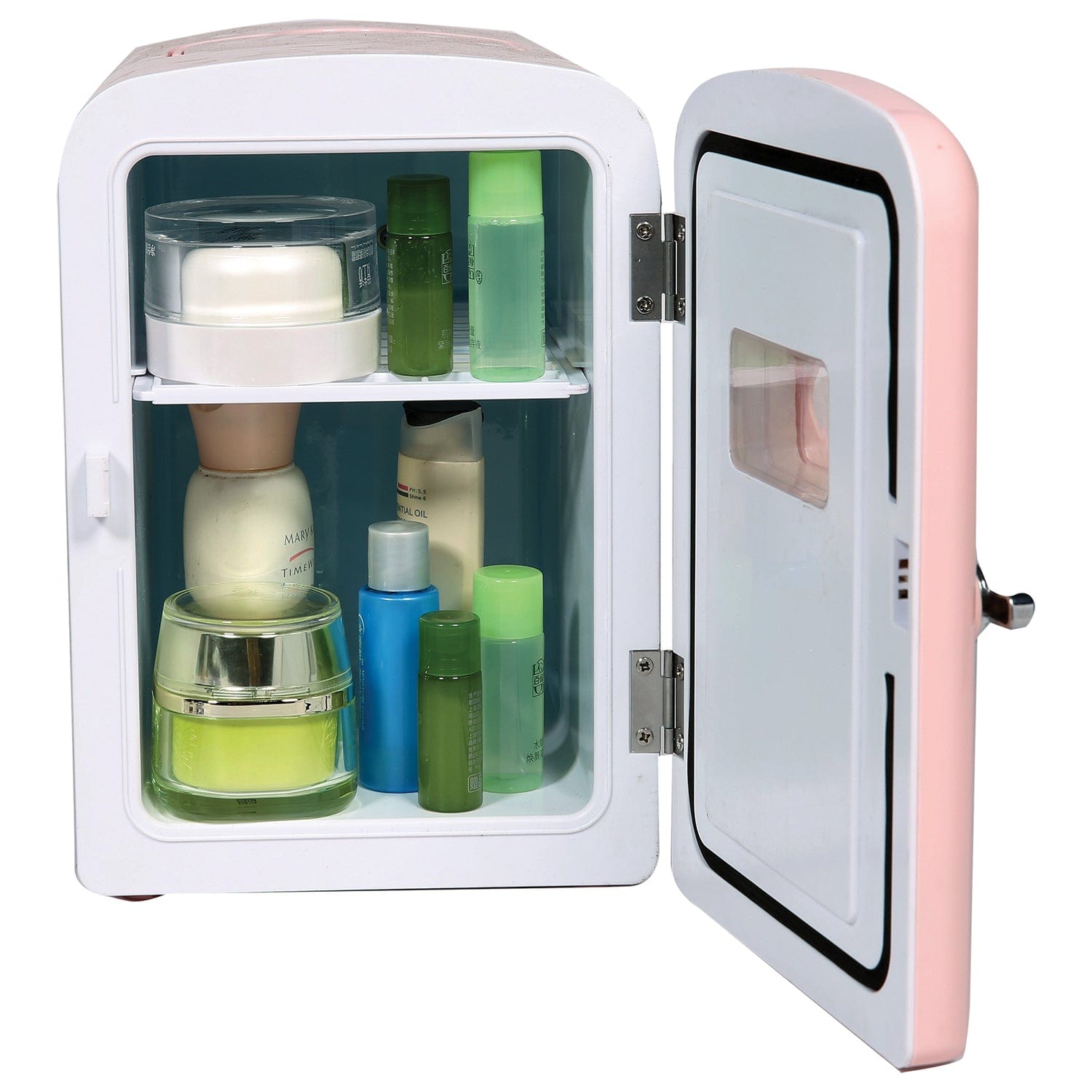 Frigidaire 0.5-Cu. Ft. Retro Portable Mini Fridge, Pink