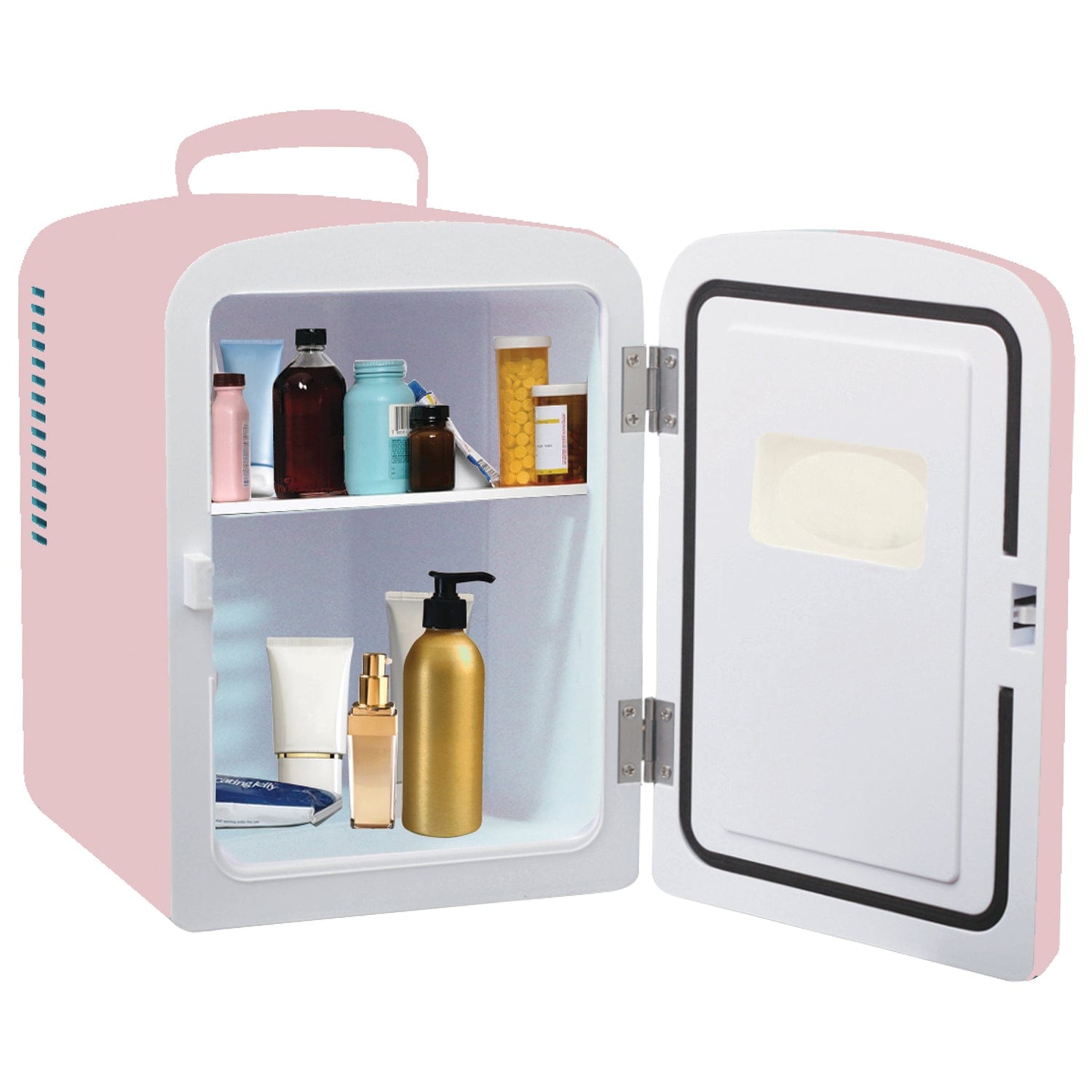 Frigidaire 0.5-Cu. Ft. Retro Portable Mini Fridge, Pink