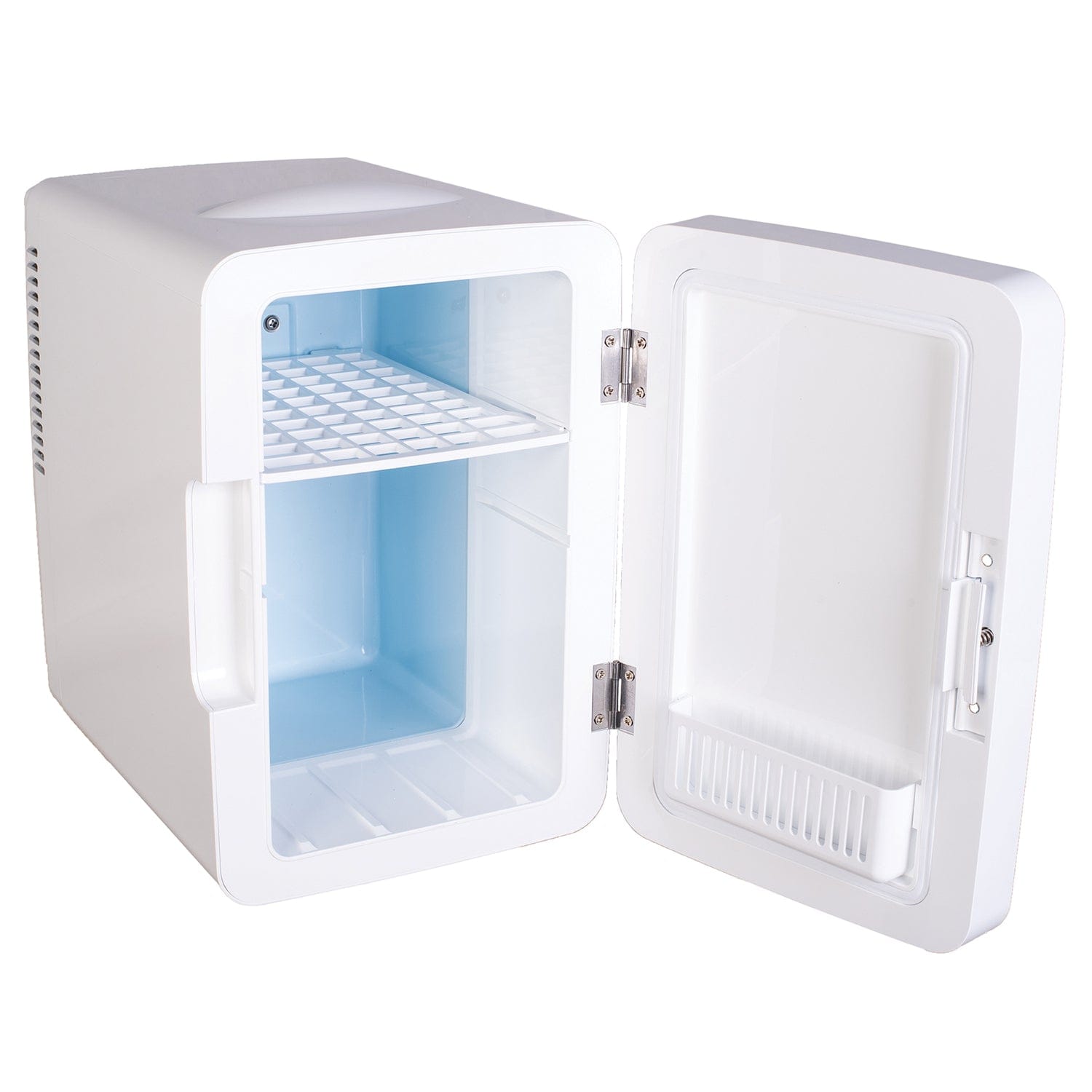 Frigidaire 6.5-L 9-Can Mini Portable Personal Fridge with Lighted Mirror Door, White