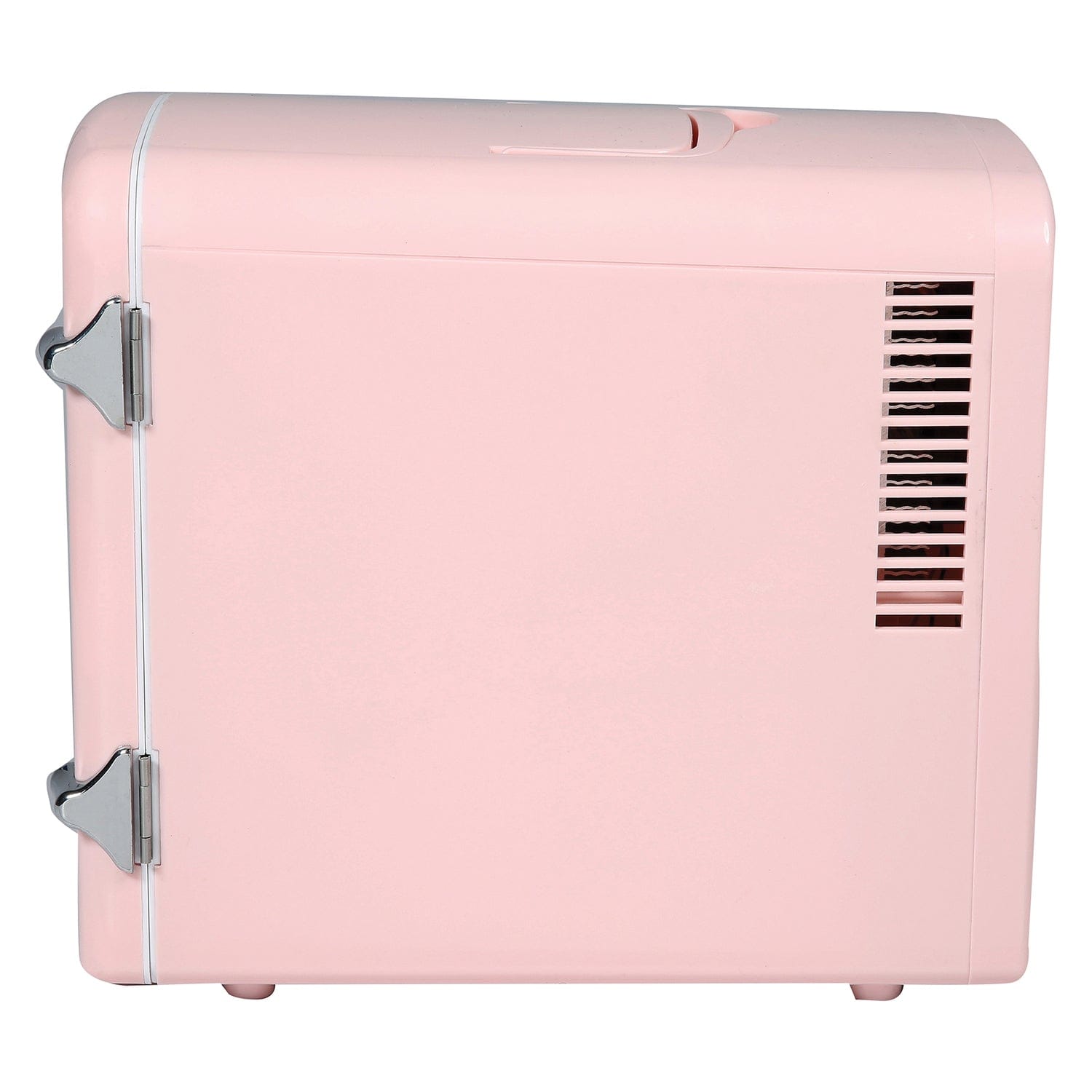 Frigidaire 9-Can 48-Watt Portable Retro Mini Refrigerator, Pink