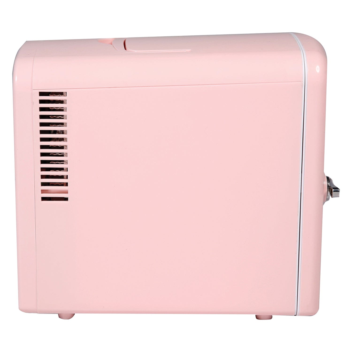 Frigidaire 9-Can 48-Watt Portable Retro Mini Refrigerator, Pink