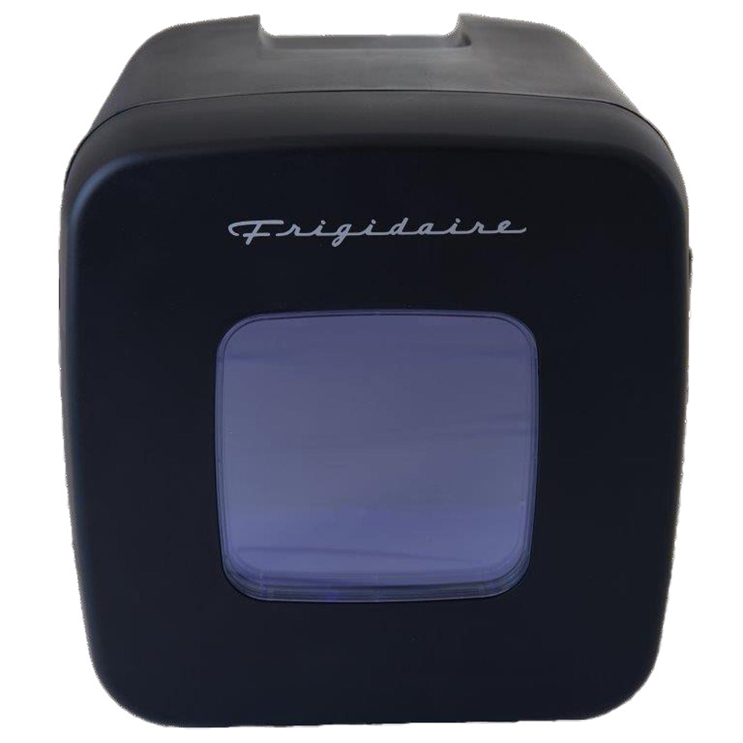 Frigidaire 12-Can Retro Personal Mini Fridge, Black