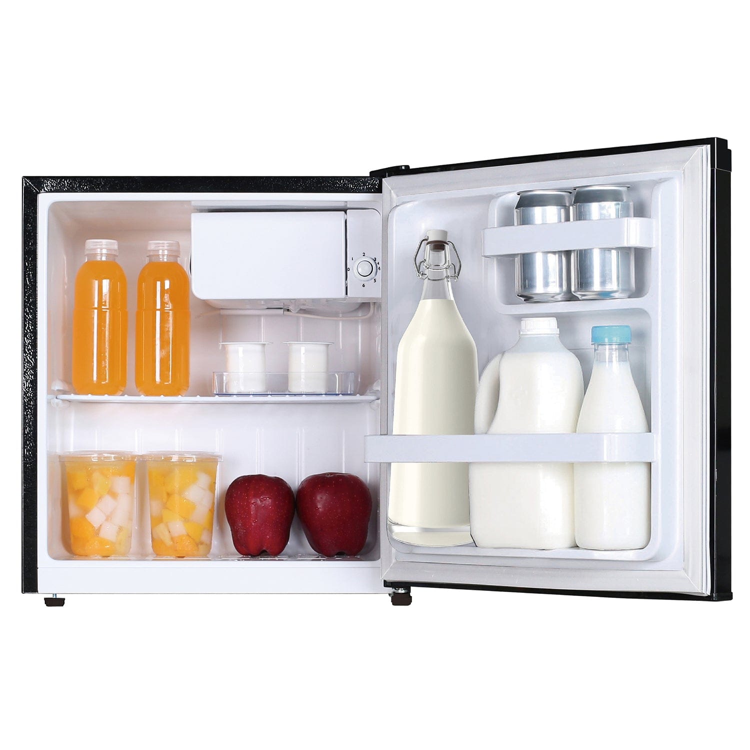 Frigidaire 1.6-Cu. Ft. Mini Fridge with Small Ice Freezer and Dry Erase Board