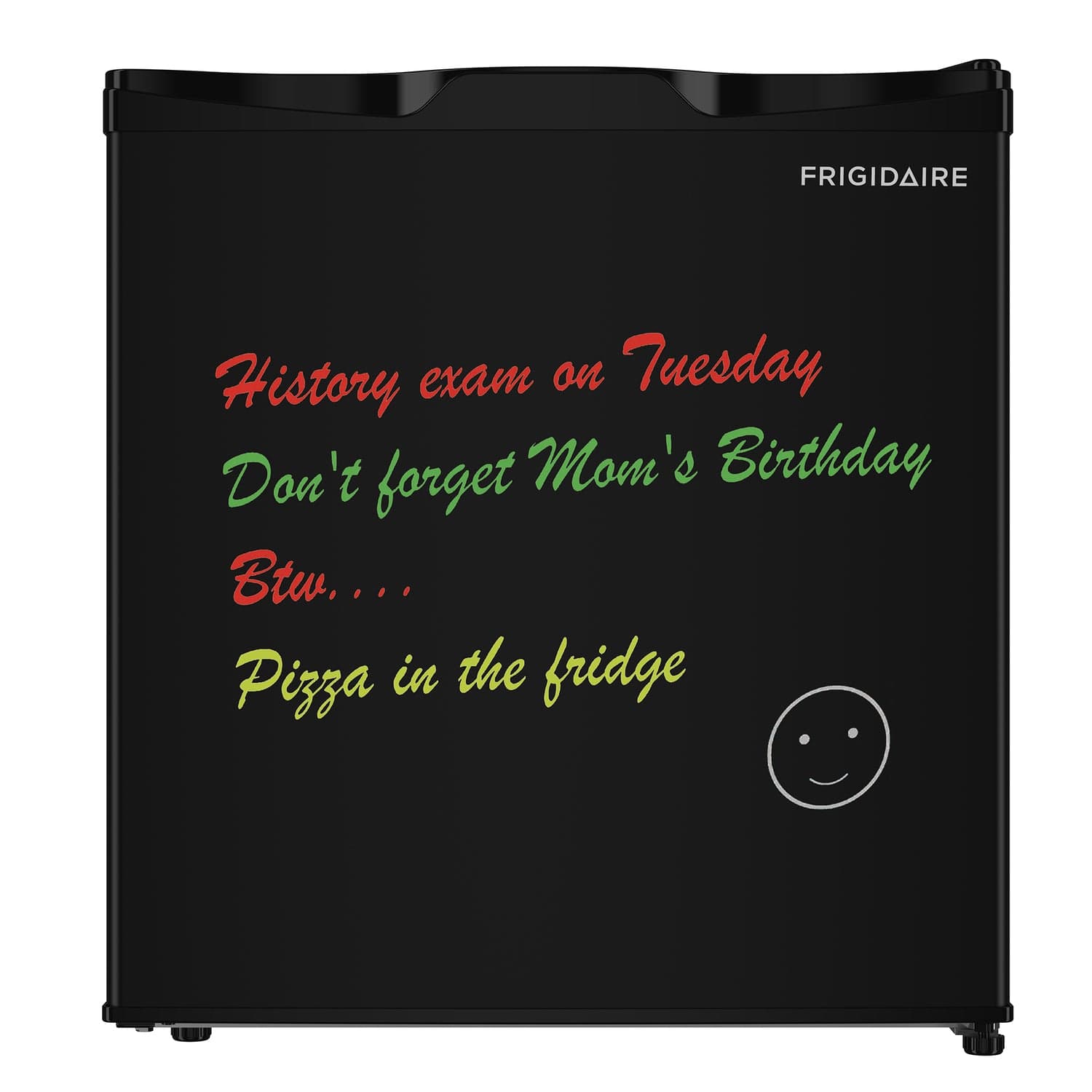 Frigidaire 1.6-Cu. Ft. Mini Fridge with Small Ice Freezer and Dry Erase Board