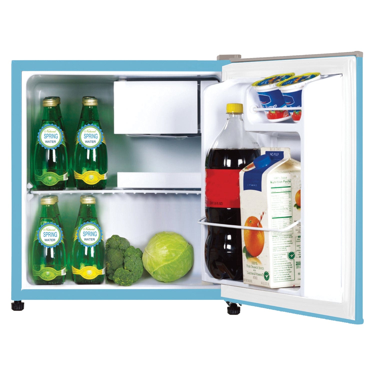 Frigidaire 1.6-Cu.-Ft. 50-Watt Compact Refrigerator, Blue