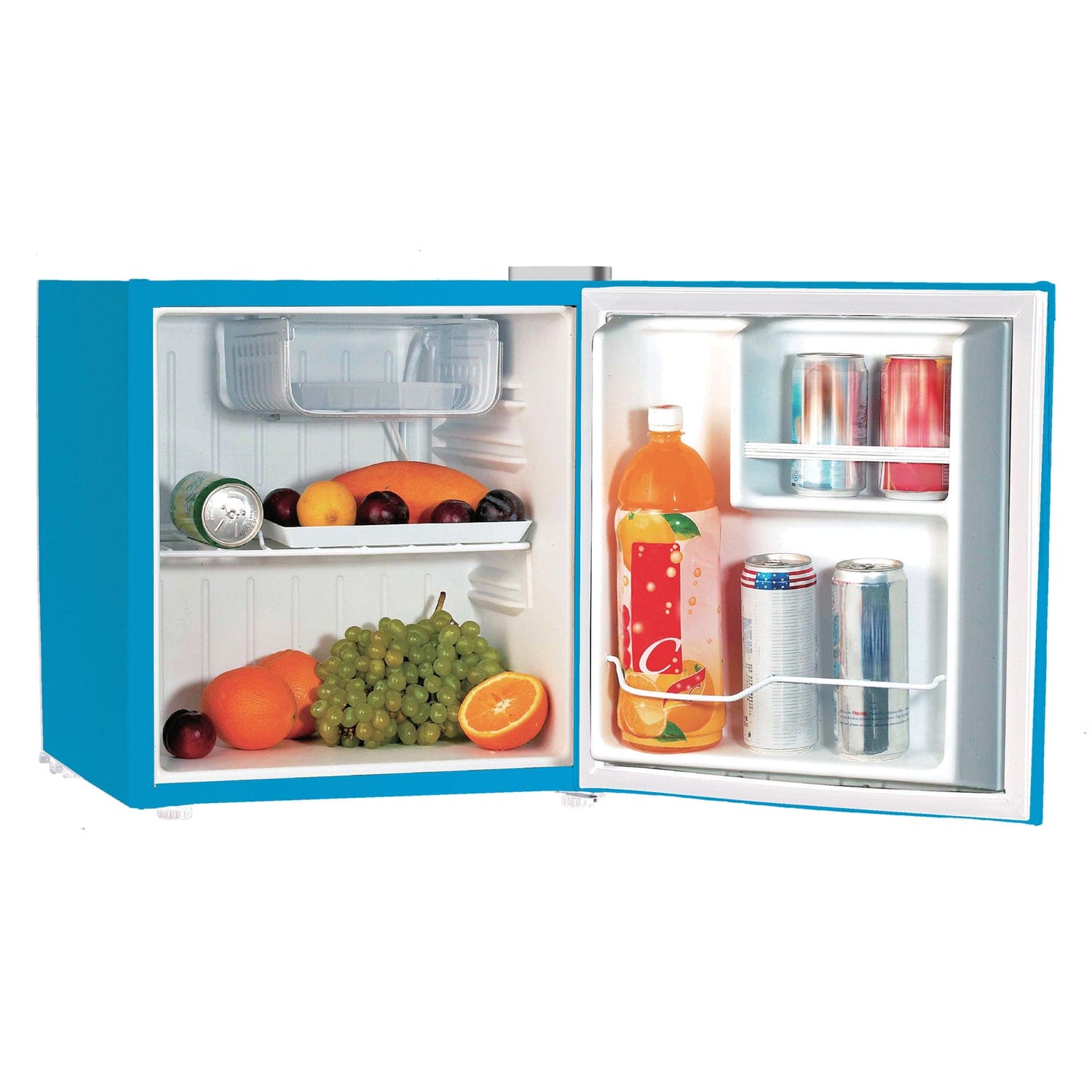 Frigidaire 1.6-Cu.-Ft. 50-Watt Compact Refrigerator, Blue